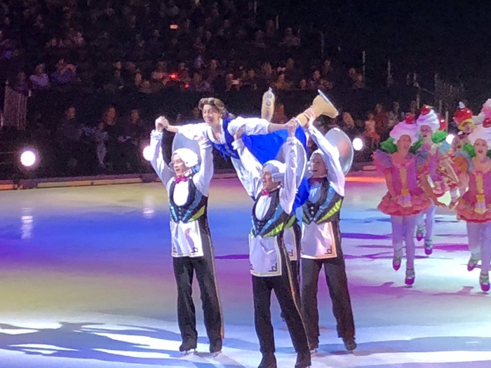 Review “disney On Ice Presents Dare To Dream” Featuring “moana” As Newest Segment Mousesteps 